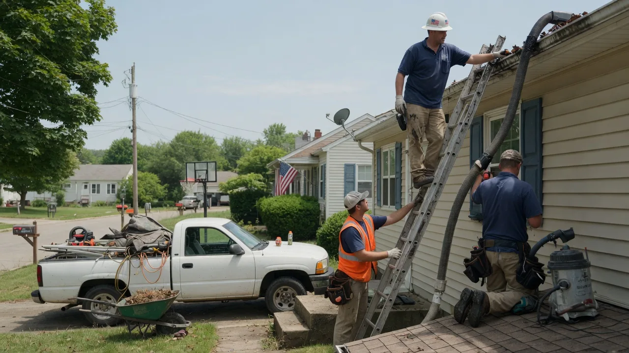 Gutter Installation in Watseka, IL near me